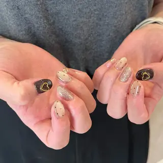 ネイル S. SAYAのネイルデザイン