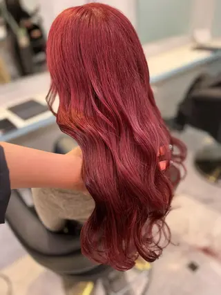 セミロング カラー ヘアアレンジ 愛されカラー🩷 はるなのヘアスタイル