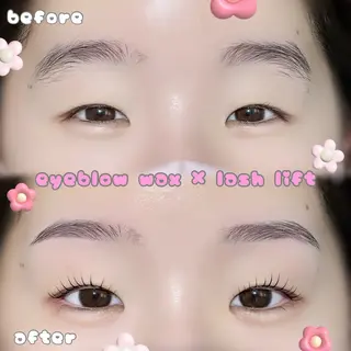 マツエク・マツパ SSINSTUDIO高田馬場店所属・CHIHIRO. 【eye&brow】のマツエク・マツパデザイン