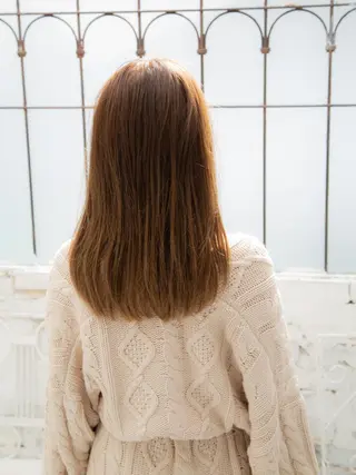 ミディアム 西村 晃一のヘアスタイル