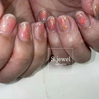 ネイル S♡JEWEL所属・S. JEWELのネイルデザイン