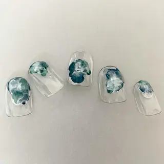 ネイル A85G ayakoのネイルデザイン