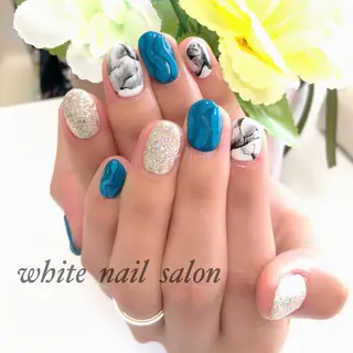 ネイル white nail salonのネイルデザイン