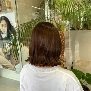 ミディアム 透明感カラー/ボブ / MARIE🍇のヘアスタイル