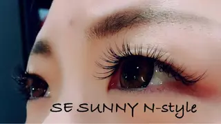 マツエク・マツパ SE SUNNY N-styleのマツエク・マツパデザイン