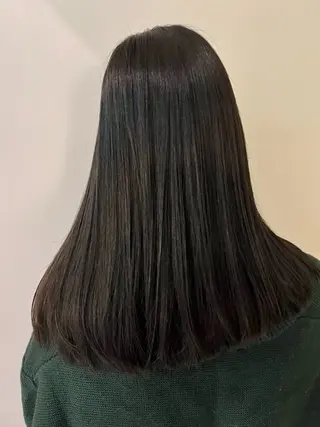 ロング 💜透明感カラー🌈 /森絵美莉⛄️❄️のヘアスタイル