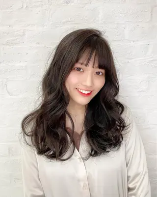 ロング カラー 統括マネージャー/ 髪のドクター/前原悟のヘアスタイル