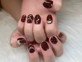 ネイル Ravi 胡町のネイルデザイン