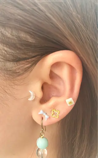 耳つぼジュエリー👂 🎀kumiのエステ・リラクイメージ