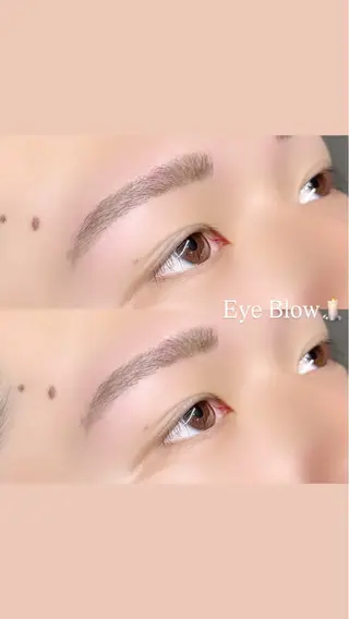 アイブロウ 🩰yuri🩰 似合わせ/束感のマツエク・マツパデザイン