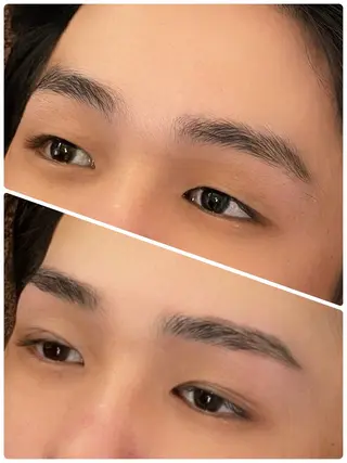 メンズ アイブロウ メンズガーデン今池店所属・メンズガーデン 今池の眉毛・アイブロウイメージ