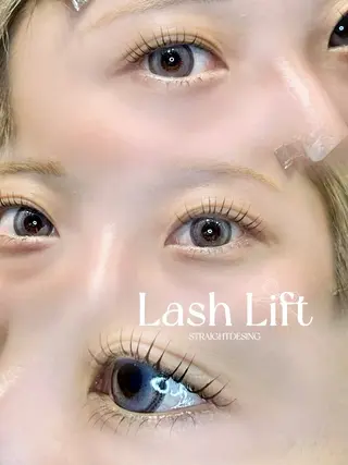 マツエク・マツパ GREEM CHIHOのマツエク・マツパデザイン