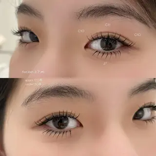 マツエク・マツパ sol nanamiのマツエク・マツパデザイン