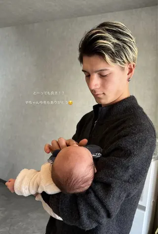 メンズ Bish Yanaのヘアスタイル