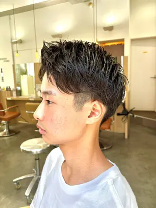 メンズ egerie prime 井向幹滉のヘアスタイル