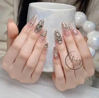 ロング パーマ 高橋 ユキのネイルデザイン