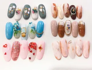 ネイル AB マツエクネイルサロンのネイルデザイン