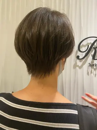 ショート 大倉 未波のヘアスタイル
