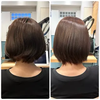 ショート PIS／ NAHOのヘアスタイル