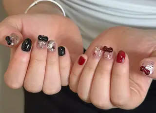 ネイル By moonネイル 🌷ワンホン/韓国風のネイルデザイン