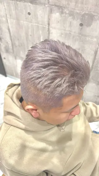 カラー 🎀ᩚ透明感カラー｜ ベージュカラー🧸のヘアスタイル