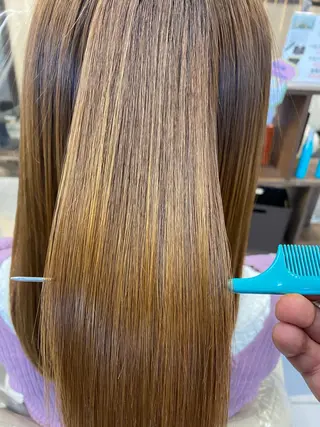 セミロング ✨指名No1✨ 鈴木　秀輔のヘアスタイル