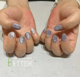 ネイル BETTISH. KUMIKO☺︎︎のネイルデザイン