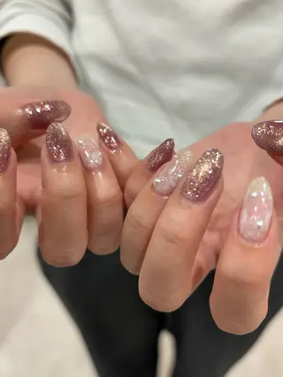 ネイル share＋honmachi所属・rn__ nailのネイルデザイン