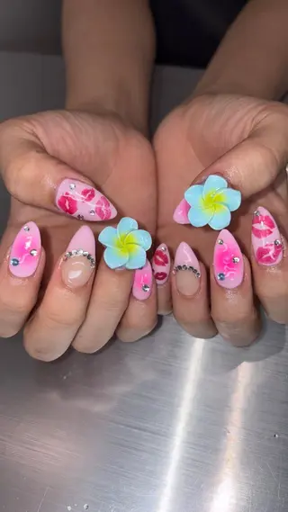 ネイル 👽個性派ネイル🎀 komachiのマツエク・マツパデザイン