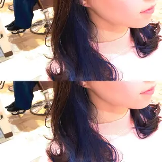 ミディアム カラー 【垢抜け大人髪】 TIARA西山のヘアスタイル