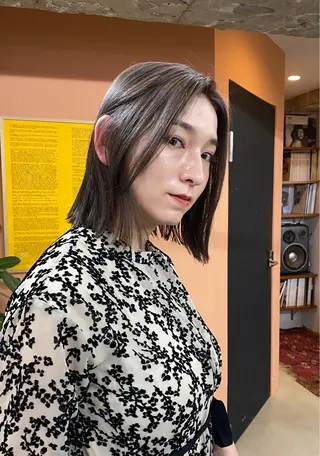 ミディアム GATTACA所属・KEI gattacaのヘアスタイル