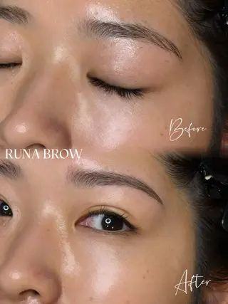 アイブロウ RUNA BROW所属・眉毛パーマ/wax 北　莉佳の眉毛・アイブロウイメージ