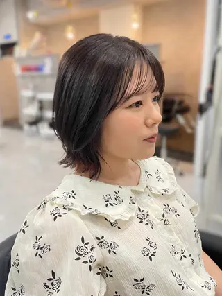 ショート カラー Hana ♡ marshu梅田のヘアスタイル