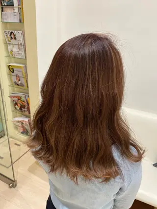 セミロング 河原町/艶髪/西田 晴香のその他イメージ