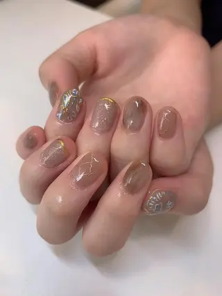 ネイル ヤマダ サクラのヘアスタイル