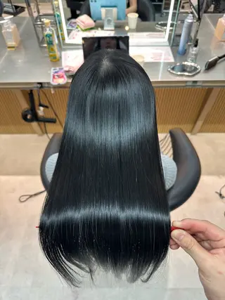 ロング NAO 艶カラー🌙* :ﾟのヘアスタイル