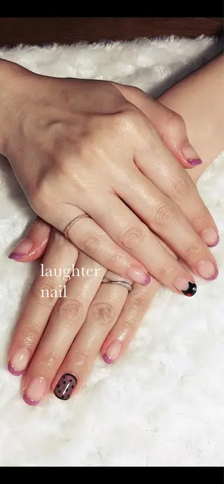 ネイル laughter nailのネイルデザイン