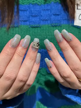 ネイル 8113 海外/y2k/韓国のネイルデザイン