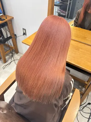 ロング little salt 渋谷店所属・akina＊ブリーチ ♡トレンドヘアのヘアスタイル