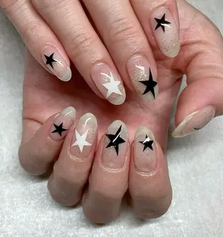 ネイル CREST(天王寺) 廣岡 Hirookaのネイルデザイン