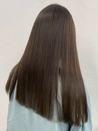 ロング 🧸艶々韓国ヘア 🧁mizunaのヘアスタイル