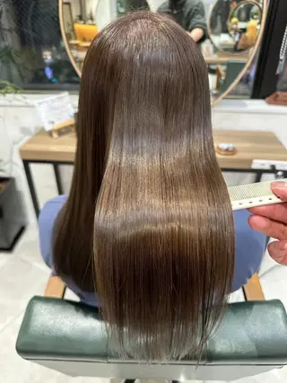 ロング 💠髪質改善／艶髪 平松世麗💠のヘアスタイル