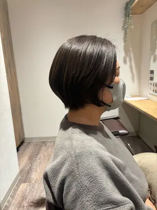 ショート SOL Matsumuraのヘアスタイル