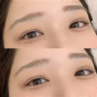 マツエク・マツパ io NANAのヘアスタイル