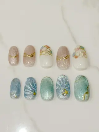 ネイル ★RISA★ 伊勢崎 【KARAT】のネイルデザイン