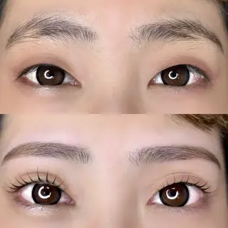 アイブロウ タカハシ ミナのマツエク・マツパデザイン