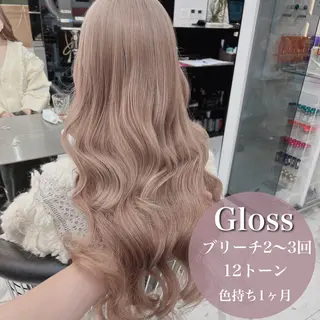 ロング エクステの神様 ▫️原島ユウヤ▫️のヘアスタイル