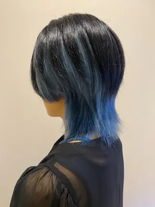 ミディアム カラー 艶髪🌿美髪 大塚礼乃【西荻窪】のヘアスタイル