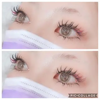 マツエク・マツパ eyelash  salon   ALICE所属・佐々木 由井のマツエク・マツパデザイン