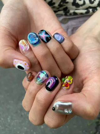 ネイル . unffのネイルデザイン